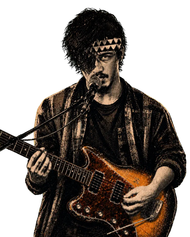The No Names musician portrait